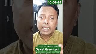 Oswal greentech Just a review multibagger investments pennyshare pennystocks [upl. by Nari406]