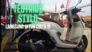 TestRide Stylo160 Fix Nyaman Banget [upl. by Assirat]