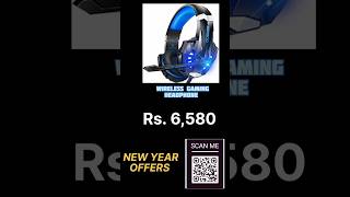 Professional Wireless Gaming Headphone Under 7000 amazon gamingheadphone wirelessheadphones [upl. by Arlan]