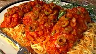 Chicken Cacciatore Recipe  Quick amp Kosher with Jamie Geller [upl. by Lotus]