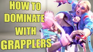 How to use Grapplers gameplay tips to dominate with grappler characters [upl. by Cottle]