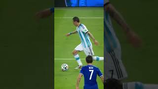 skill dimaria vs messi shortsvideo leo leomessi messi dimaria arjentina [upl. by Hugh38]