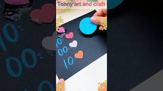 Easy craft ideas Paper craft how to make DIYschool projectminiature craft Tonny art and craft [upl. by Nennek]