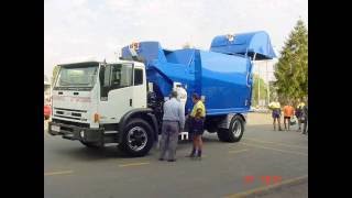 Aussie Refuse Trucks  Superior Pak Waste Equipment [upl. by Frick]