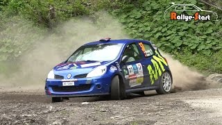 Rallye du Chablais 2015 HD  RallyeStart [upl. by Nhguaved542]