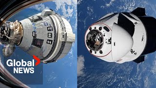 NASA says astronauts stuck in space until 2025 will return on SpaceX capsule — not Boeing Starliner [upl. by Dom]