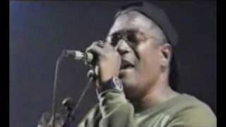 Massive Attack  Man Next Door Live  Belgium 1998 [upl. by Yanrahc]