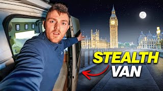 Stealth Camping in Londons Famous Tourist Hotspots [upl. by Shimberg]