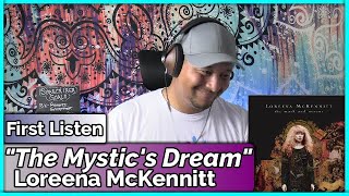 Loreena McKennitt The Mystics Dream REACTION amp REVIEW [upl. by Ocinom]