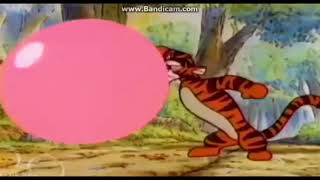 Winnie the Pooh 1988 bubble gum scenes [upl. by Nataline766]