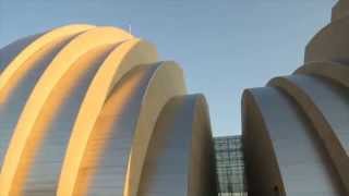 Curtains up at the Kauffman Center [upl. by Hakvir]