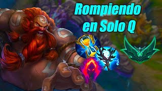 Gragas JG  Solo Q en Esmeralda  Syrem [upl. by Alastair601]