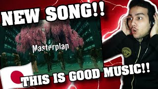 Reaction BEFIRST  Masterplan Music Video [upl. by Oijres]