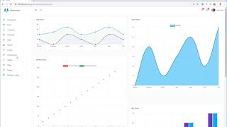 Admin Dashboard Adminator  OpenSource Panel  AdminDashboardscom [upl. by Bamford950]