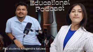 Educational Podcast Nepal vs USA Challenges amp Solutions  Khagendra katuwal with shanta katwal Ep 22 [upl. by Emad]