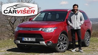 Mitsubishi Outlander Test Sürüşü  Review English subtitled [upl. by Gerianne109]