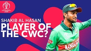 Shakib  quotIve Never Looked Backquot  The Best Player of the CWC  ICC Cricket World Cup 2019 [upl. by Urita]