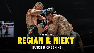 Regian Eersel amp Nieky Holzken On Dutch Kickboxing  ONE Feature [upl. by Ailes]