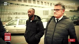 Violenze sulla ex da parte di Rudy Guede  Storie italiane 28022024 [upl. by Alicul53]