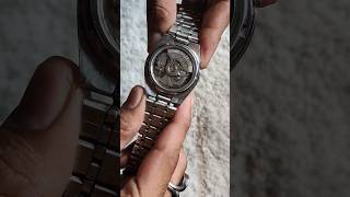 Seiko 5 automatic movement 7526subscrib for more 🔥🔥 [upl. by Enirok]