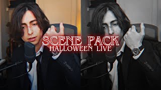 Aidan Gallagher scene pack  halloween live live 98 [upl. by Nennerb]