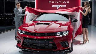 2025 Pontiac GTO THE LEGEND IS BACK [upl. by Dempstor]