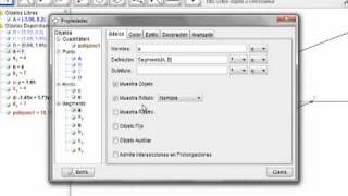 Construcción de un paralelogramo con Geogebra [upl. by Yennor373]