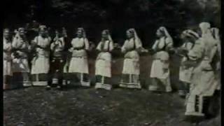 Macedonian Folk Music amp Dances from Tetovo region 1952 [upl. by Adnana]