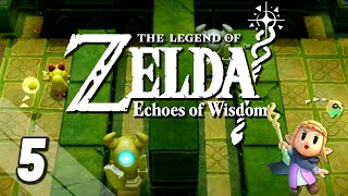 Zelda Echoes of Wisdom Switch  Stream 5  LunarJade Streams [upl. by Oppen295]