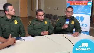 We Love Nogales Exclusive with Border Patrol public relations agents [upl. by Zumwalt]