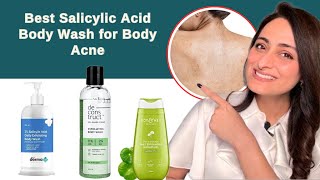 Best Salicylic Acid Body Wash for body Acne Dermatologist recommend [upl. by Adnawed683]