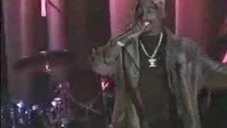 2PAC Dear Mama Live [upl. by Nnoved]