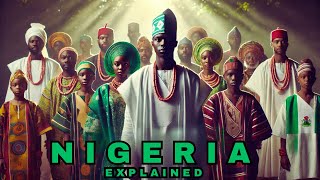 History Of Nigeria Explained in 5 Minutes 3000 Years of Nigerian history [upl. by Aniled]