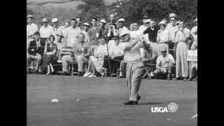 A Look Back 1956 US Open at Oak Hill [upl. by Primrosa]