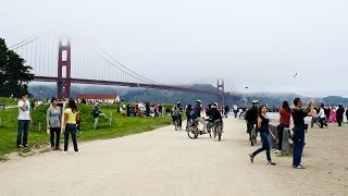 Visiting the Presidio  San Francisco [upl. by Cadmar]