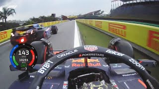 Verstappens championship mentality in 2 perfect examples [upl. by Aierbma]