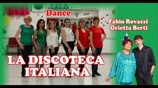 LA DISCOTECA ITALIANA Fabio Rovazzi Ft Orietta Berticoreo Giusy De PasqualeSEGUE VIDEO DI SPALLE [upl. by Liponis595]