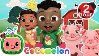 The Farm Animal Song More  CoComelon  Its Cody Time  CoComelon Songs for Kids amp Nursery Rhymes [upl. by Farny]