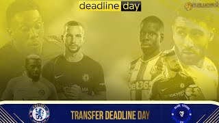 TRANSFER DEADLINE DAY LIVE [upl. by Dauf533]