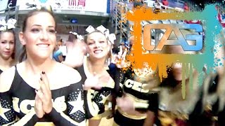 CAG Vlog 2  European Cheerleading Competition ECC 2015 in Zadar  Kroatien [upl. by Germann]