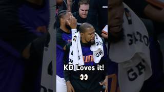 KD is impressed by the SWEET move from rookie Ryan Dunn 👀🔥Shorts [upl. by Blackburn]