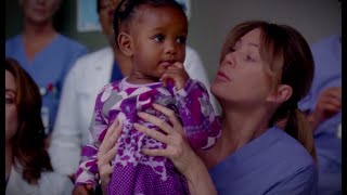 Meredith and Zola 8x11 2 [upl. by Eiramaneet]