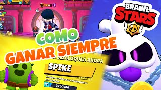 👉 Como GANAR SIEMPRE en BRAWL STARS 🔥 [upl. by Rramel383]