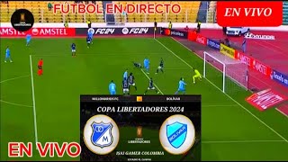 Millonarios vs Bolivar Copa Libertadores EN VIVO [upl. by Ahsaz]