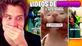 Rubius REACCIONA a VIDEOS de DISCORD TIKTOK [upl. by Nuahsyar]