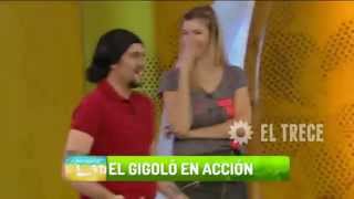 Nacho Bulian imitando al Gigolo en la mesa está lista [upl. by Wixted]