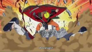 Naruto vs Pain  Skillet  Rebirthing  AMV [upl. by Wilkins484]