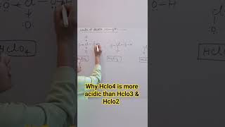 Why Hclo4 is more acidicneetchemistry2024 neetchemistry myfavouritechemistryshorts neet2024 [upl. by Siffre]