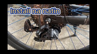 INSTALLING LTWOO A7 10 SPEED RD  DIY  TRINX STRIKER K026  PART 23 [upl. by Schilit936]