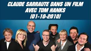 On va sgêner  Claude Sarraute dans un film avec Tom Hanks 01102010 [upl. by Rika176]